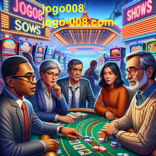 A Magia dos Jogos de 'Shows' em Jogo008: Uma Experiência Interativa Inovadora